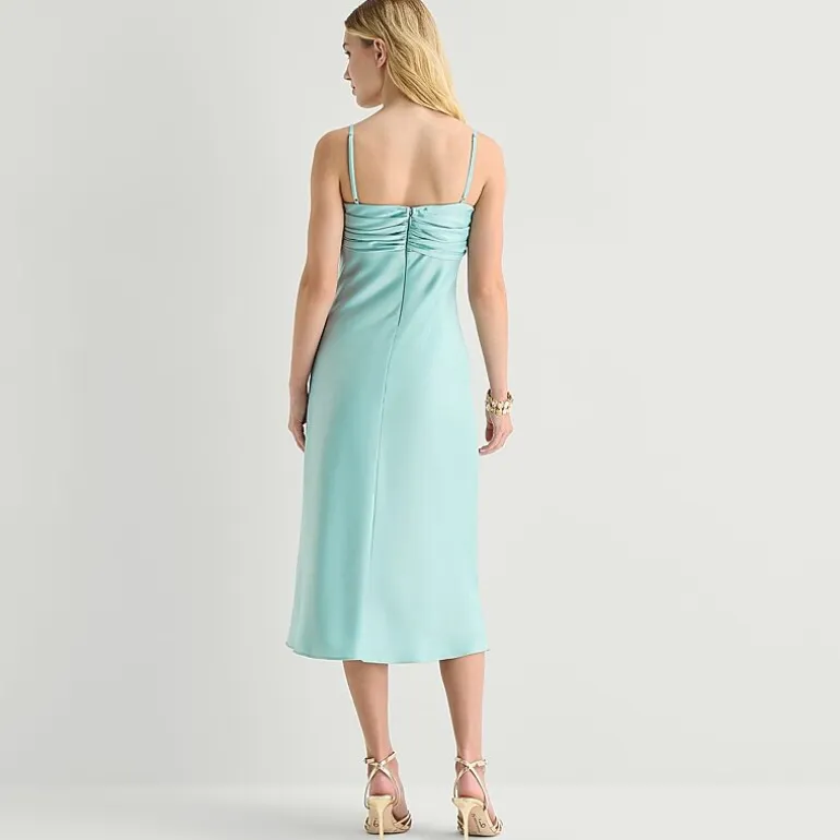 City Triangle Womens Juniors Sleeveless Slip Dress