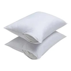 Claritin 2pk Allergen Barrier Pillow Protector