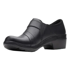 Clarks Angie Pearl Womens Round Closed Toe Slip-On Shoe