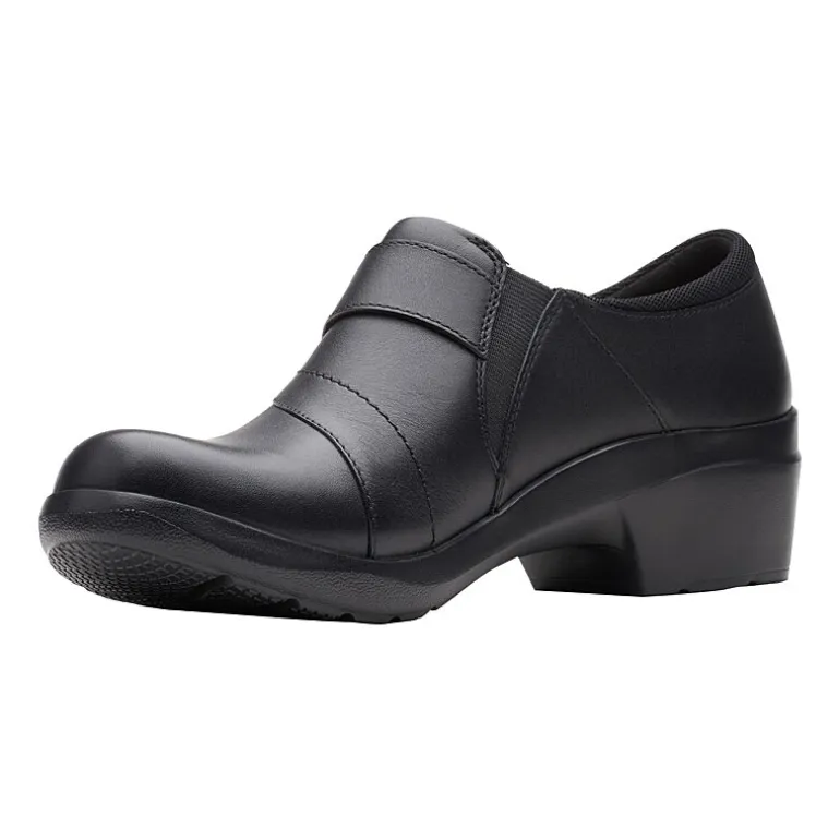 Clarks Angie Pearl Womens Round Closed Toe Slip-On Shoe