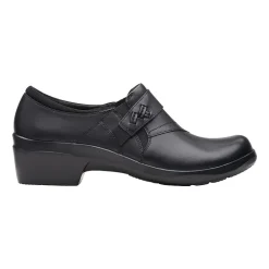 Clarks Angie Pearl Womens Round Closed Toe Slip-On Shoe