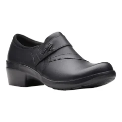 Clarks Angie Pearl Womens Round Closed Toe Slip-On Shoe