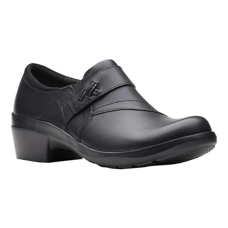 Clarks Angie Pearl Womens Round Closed Toe Slip-On Shoe