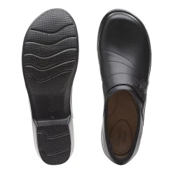 Clarks Angie Pearl Womens Round Closed Toe Slip-On Shoe