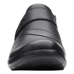 Clarks Angie Pearl Womens Round Closed Toe Slip-On Shoe