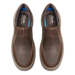 Clarks Bradley Chase Mens Moc Oxford Shoes