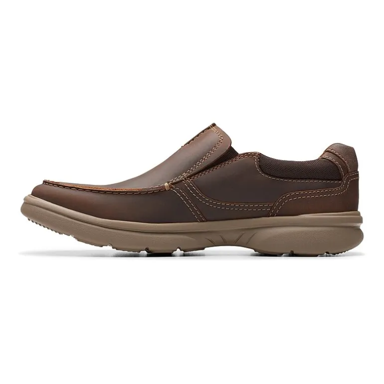 Clarks Bradley Chase Mens Moc Oxford Shoes