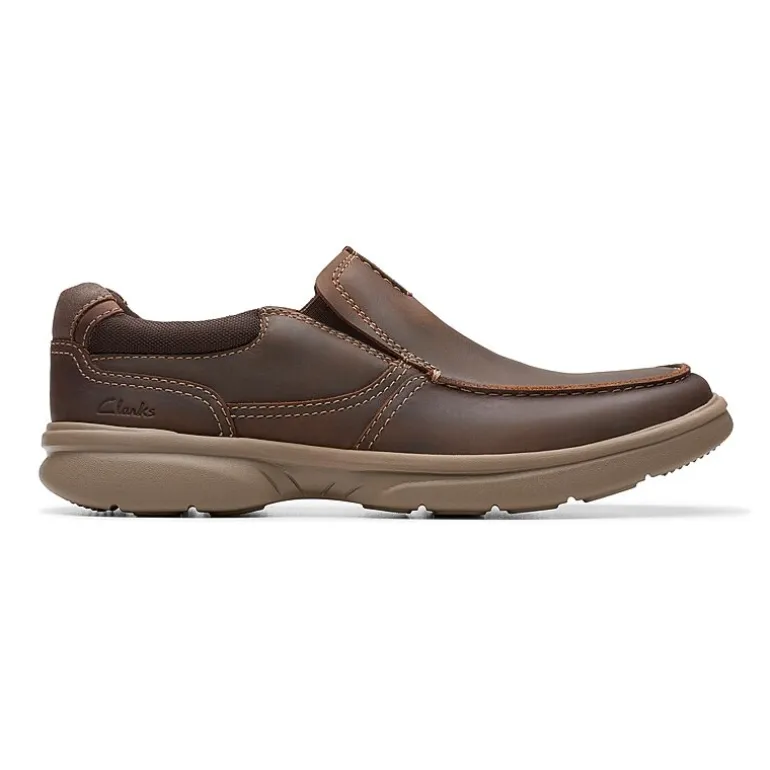 Clarks Bradley Chase Mens Moc Oxford Shoes