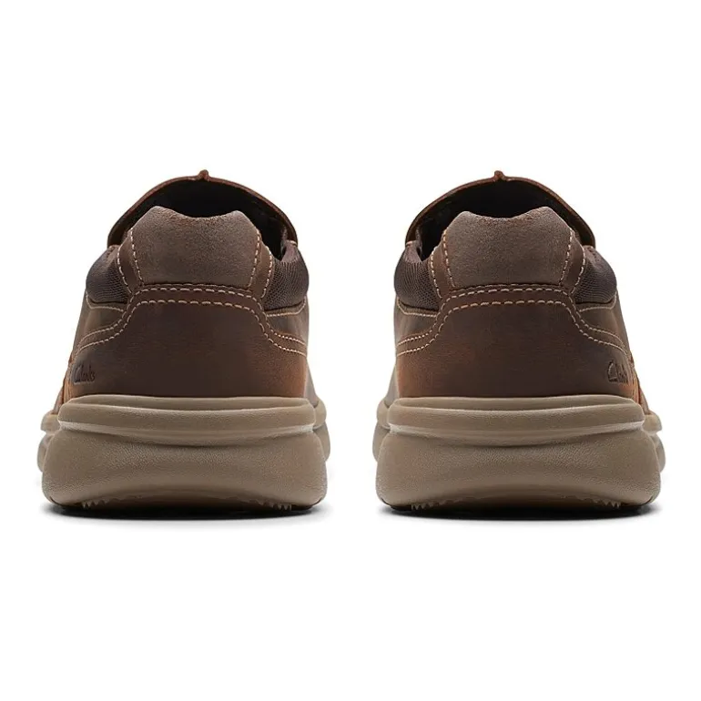Clarks Bradley Chase Mens Moc Oxford Shoes