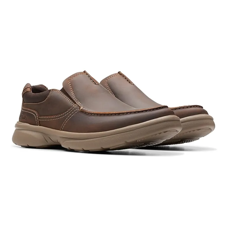 Clarks Bradley Chase Mens Moc Oxford Shoes