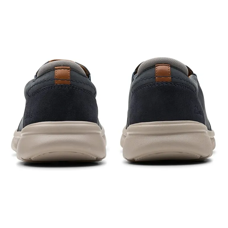 Clarks Bradley Ease Mens Round Closed Toe Oxford Shoes