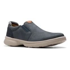 Clarks Bradley Ease Mens Round Closed Toe Oxford Shoes