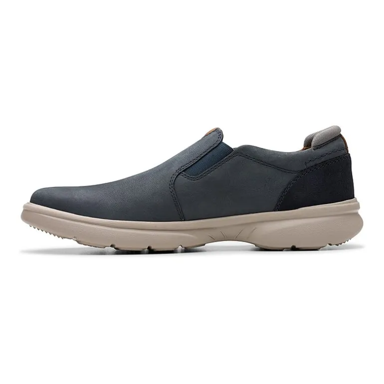 Clarks Bradley Ease Mens Round Closed Toe Oxford Shoes