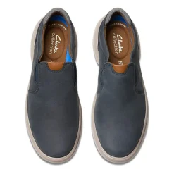 Clarks Bradley Ease Mens Round Closed Toe Oxford Shoes