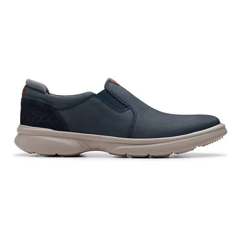 Clarks Bradley Ease Mens Round Closed Toe Oxford Shoes