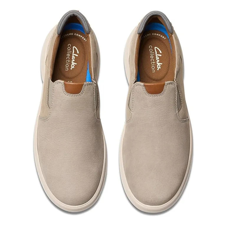 Clarks Bradley Ease Mens Round Closed Toe Oxford Shoes