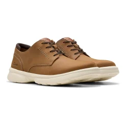 Clarks Bradley Plain Mens Round Oxford Shoes