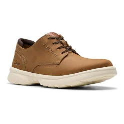 Clarks Bradley Plain Mens Round Oxford Shoes