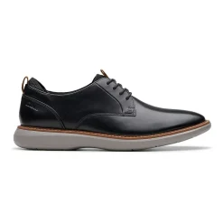Clarks Brantin Plain Mens Round Closed Toe Oxford Shoes