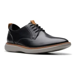 Clarks Brantin Plain Mens Round Closed Toe Oxford Shoes