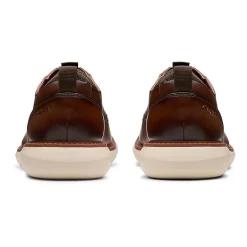 Clarks Brantin Plain Mens Round Closed Toe Oxford Shoes