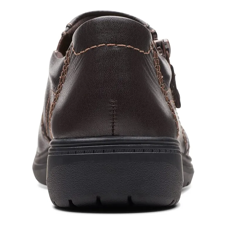 Clarks Carleigh Ray Womens Round Closed Toe Slip-On Shoe