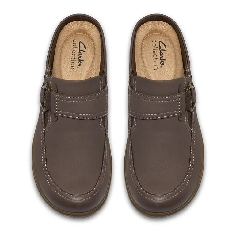 Clarks Carleigh Womens Round Closed Toe Mules
