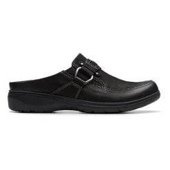 Clarks Carleigh Womens Round Closed Toe Mules