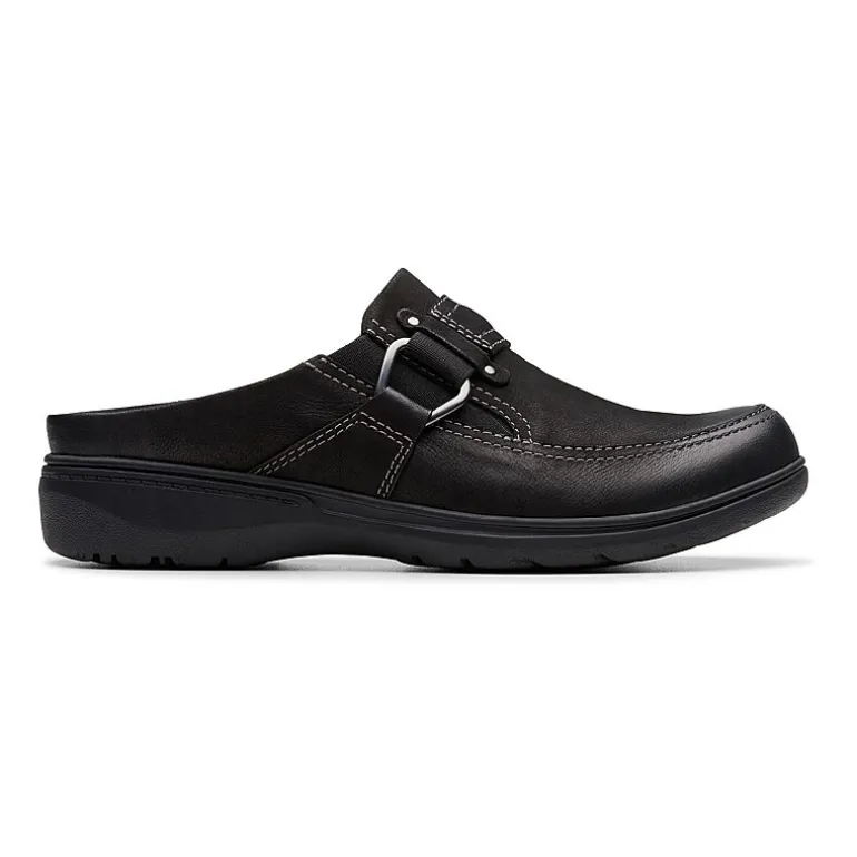 Clarks Carleigh Womens Round Closed Toe Mules