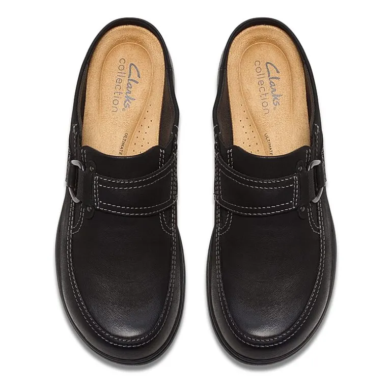 Clarks Carleigh Womens Round Closed Toe Mules