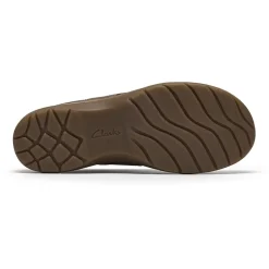 Clarks Carleigh Womens Round Closed Toe Mules-Wide Width