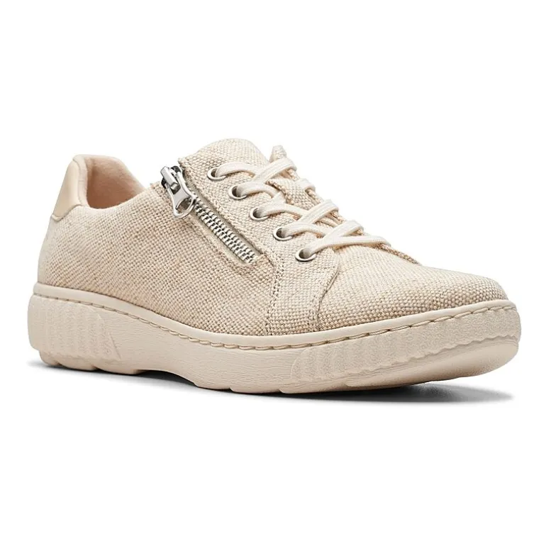 Clarks Caroline Echo Womens Round Oxford Shoes