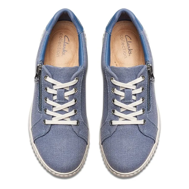 Clarks Caroline Echo Womens Round Oxford Shoes