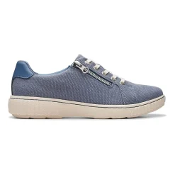 Clarks Caroline Echo Womens Round Oxford Shoes