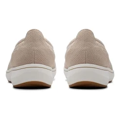 Clarks Cloudsteppers Breezesky Air Womens Round Slip-On Shoe