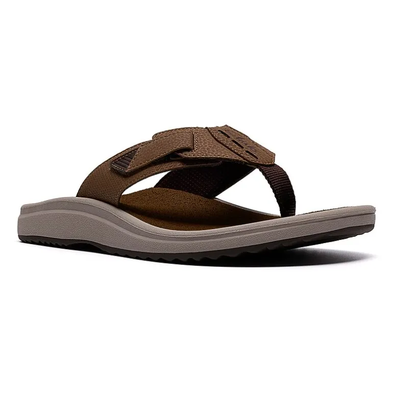 Clarks Cloudsteppers Mens Breeze Flip-Flops