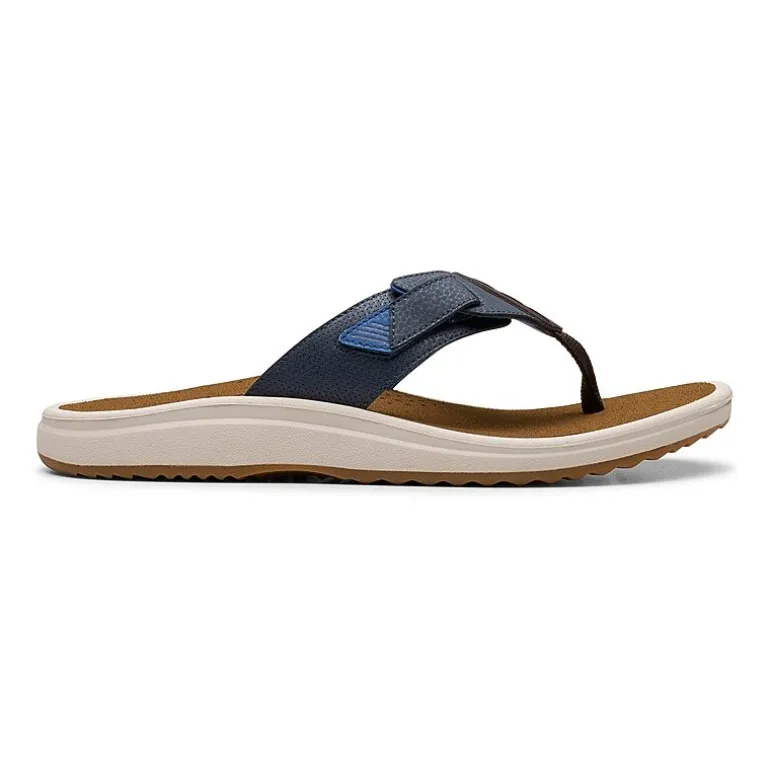 Clarks Cloudsteppers Mens Breeze Flip-Flops