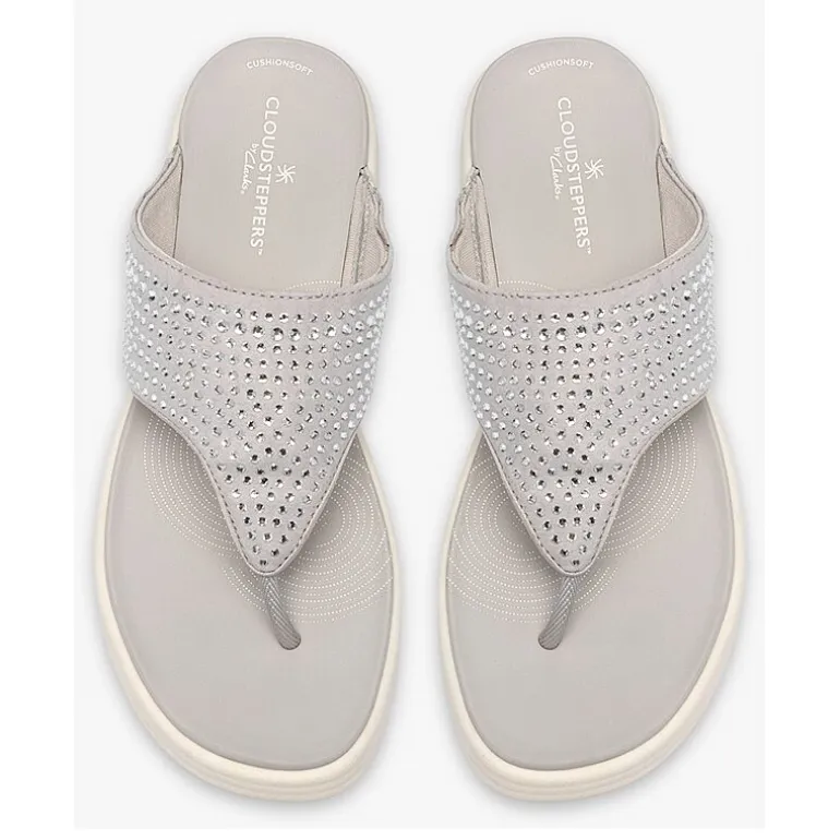 Clarks Cloudsteppers Womens Drift Jaunt Wedge Sandals