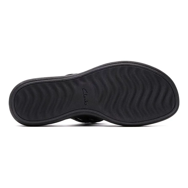 Clarks Cloudsteppers Womens Drift Gem Wedge Sandals