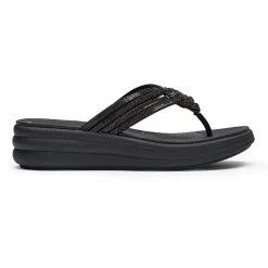 Clarks Cloudsteppers Womens Drift Gem Wedge Sandals