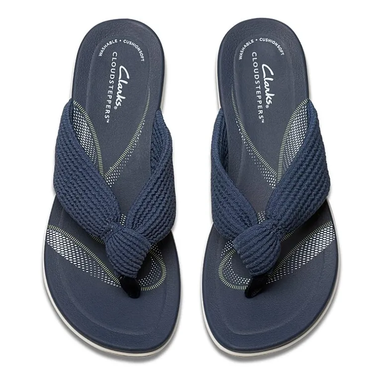 Clarks Cloudsteppers Womens Breezerae Sun Wedge Sandals
