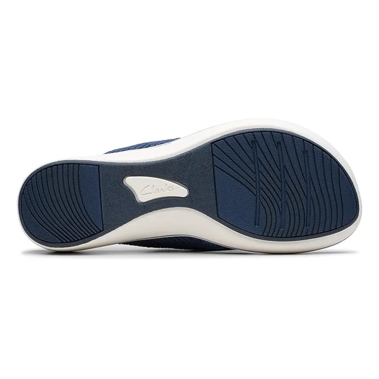 Clarks Cloudsteppers Womens Breezerae Sun Wedge Sandals