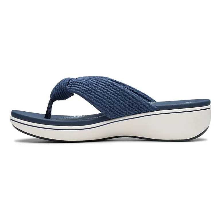 Clarks Cloudsteppers Womens Breezerae Sun Wedge Sandals