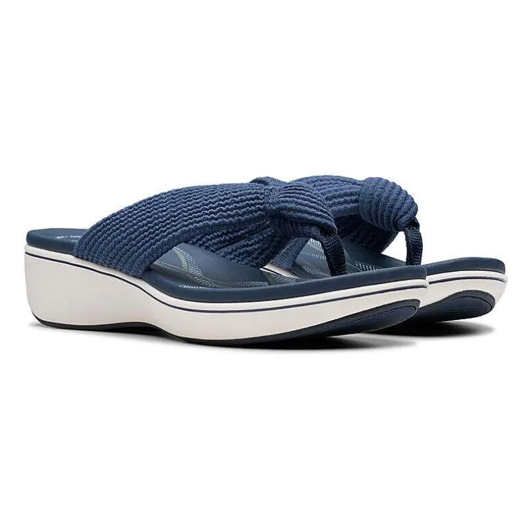 Clarks Cloudsteppers Womens Breezerae Sun Wedge Sandals