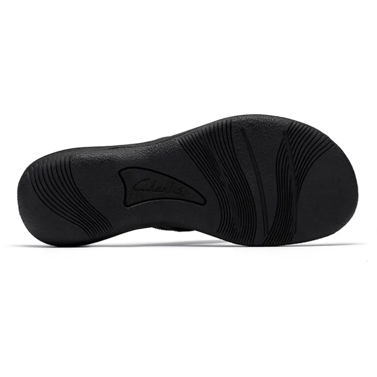 Clarks Cloudsteppers Womens Breeze Gem Flip-Flops