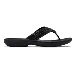 Clarks Cloudsteppers Womens Breeze Gem Flip-Flops