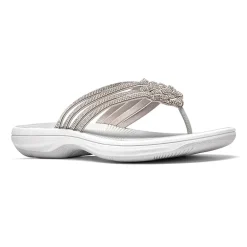 Clarks Cloudsteppers Womens Breeze Gem Flip-Flops