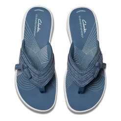 Clarks Cloudsteppers Womens Breeze Dhalia Flip-Flops