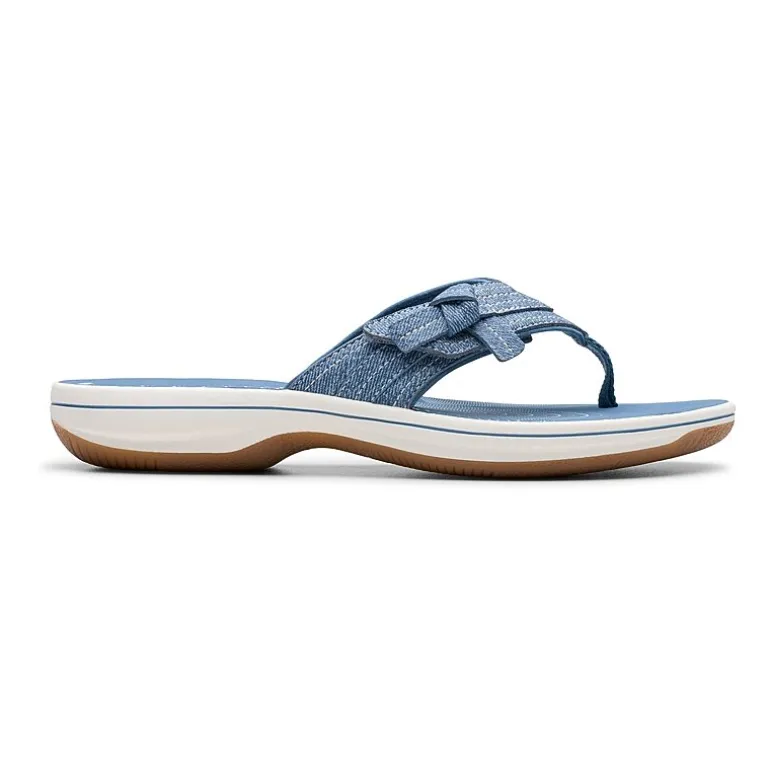 Clarks Cloudsteppers Womens Breeze Dhalia Flip-Flops