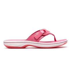 Clarks Cloudsteppers Womens Breeze Reyna Flip-Flops